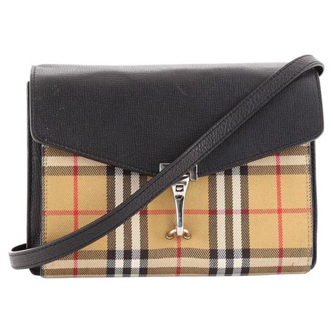 burberry macken cross body bag|burberry crossbody bag vintage.